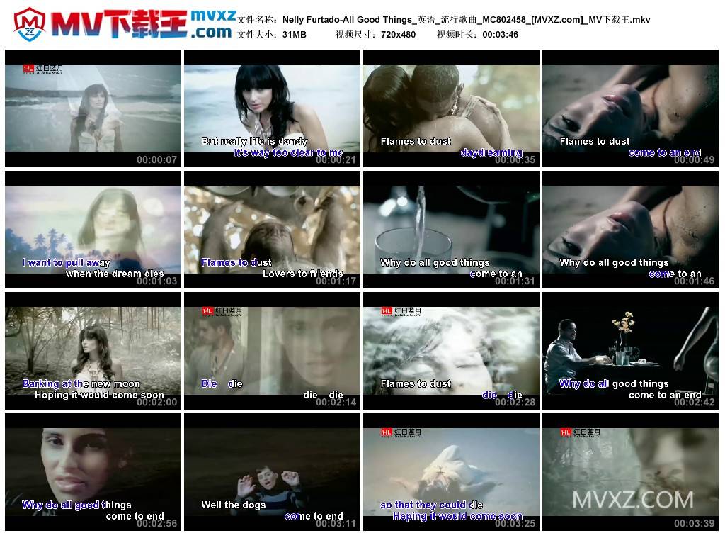 Nelly Furtado-All Good Things_英语_流行歌曲_MC802458